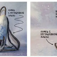 Рюкзак Домик