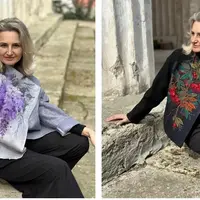 Расширенный видеокурс по жакету с декором Глициния и Рябина