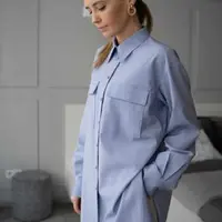 Рубашка прямая Alexandra A