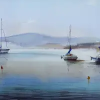 Штиль на море