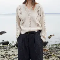 Пуловер без швов Crystal