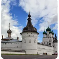 Ростов Великий: колыбель древнерусской архитектуры