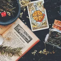 Зарядка колоды Таро