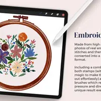 Набор кистей Fiber Art Brushes for Procreate