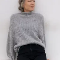 Джемпер оверсайз Ribbed