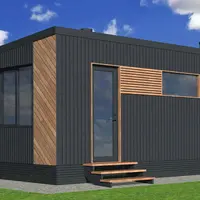 Проект каркасной бани 5х3 (П-53)