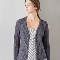 Ажурный жакет Picasso