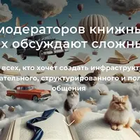 Курс для модераторов книжных клубов: обсуждение сложных книг