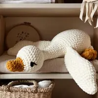 Вязаные игрушки. Гусь