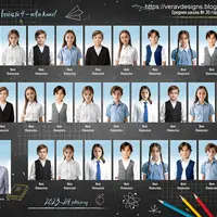 Набор CU-515. Виньетка для начальной школы