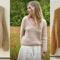 Модный пуловер оверсайз On the Terrace