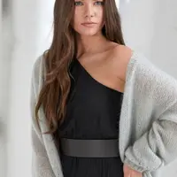 Кардиган из мохера Flurry