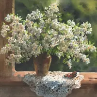 Букет жасмина