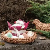 Курочка как в Pinterest + поднос Гнездышко