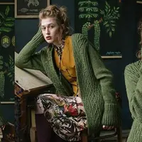 Свободный кардиган Stem