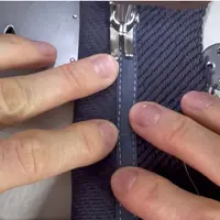 Пошив трикотажа на прямострочной швейной машине