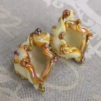 Лэмпворк: Золотая ракушка