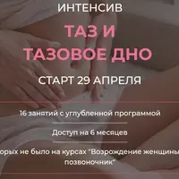 Таз и тазовое дно