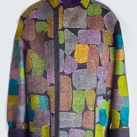 Создание мужской куртки из войлока