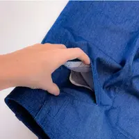 Люксовая обработка прорезного кармана с листочкой