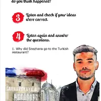 Летний worksheet He said: you're beautiful