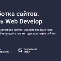 Верстка и веб-разработка сайтов. Продвинутый уровень Web Develop 2024