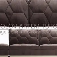 Моделирование дивана Ulivi Salotti Cesar в 3ds Max и Marvelous Designer