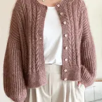 Кардиган из мохера Sera