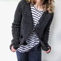 Вязаный женский кардиган Wearable