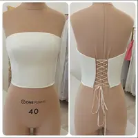 Конструирование, моделирование и пошив гладкого атласного корсета