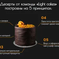 Низкокалорийные десерты