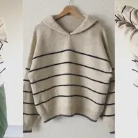 Пуловер в морском стиле Sail on Sailor