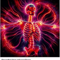Плазменные кости в ближнем инфракрасном диапазоне