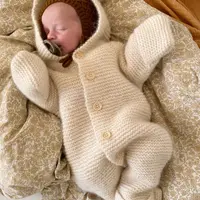 Вязаный детский комбинезон Selma's Sleep Suit