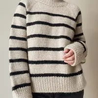 Пуловер с полосками Sunde