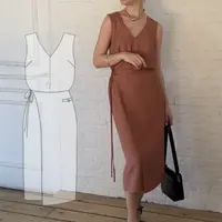 Платье №33. Размер 40-50. Рост 164-170