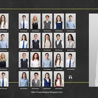 Набор CU-529. Папка-трюмо для старших классов