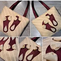 Пляжный Кот в мешке. Сумка Отпуск