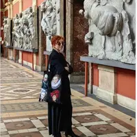 Живописные картины на ткани