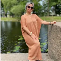 Платье кокон