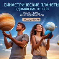 Синастрические планеты в домах партнеров