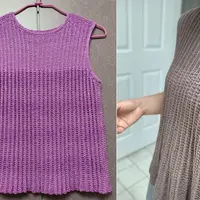 Плиссированный топ Pleated Top