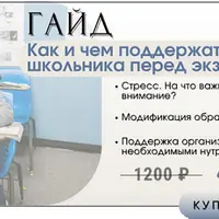 Как и чем поддержать школьника перед экзаменами