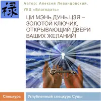 Ци Мень. Углубленный спецкурс Суды