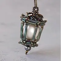 Кулон Фонарик №1