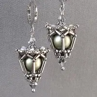 Серьги Фонарик №3