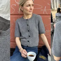 Укороченный кардиган Maggie