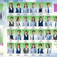 Весенняя виньетка для старшеклассников