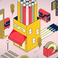 Изометрическая анимация с помощью Illustrator и After Effects