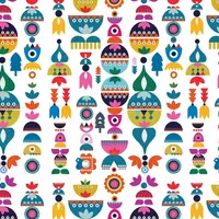 Дизайн паттернов для текстиля